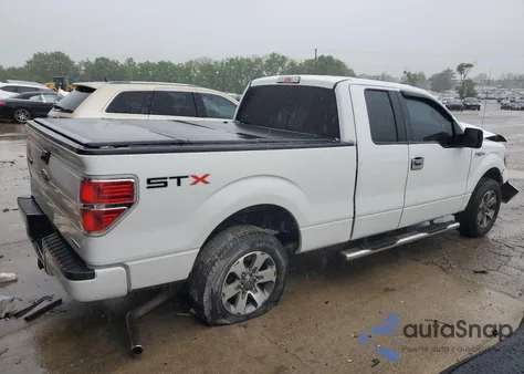 2013 Ford F150 Super Cab z USA, uszkodzony, nr VIN 1FTEX1CM2DFB02229